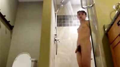 Thrilling Cock and Shower Showdown! - Hot Twink Porn