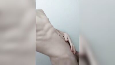 Eye-Catching Amateur Blond Boy in Action! Yummy Boy Show Me WERFGUJKI