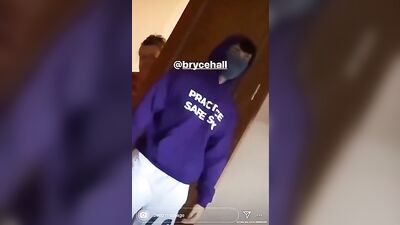 Bryce Halls Ass Plays Hotter than Ever - Exploring the Hidd*en Depths of Gay Porn