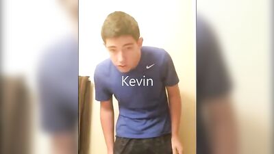 Cumming in Pride! - Twink Solo Jerk Off Cum☆