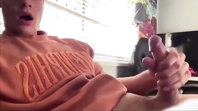 Handsome Cock Worship: Amateur Big Cocks Cum Shots Solo Straight Boys