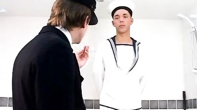 Sailor Boys Do It Again - Bareback Cum Shots Group Sex Handjob Oral Porn Vintage Twinks