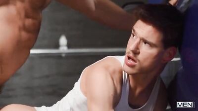 Step-sons Balls Deep In Porn Paradise!