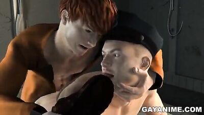 Cop Games: Hardcore Oral Action!