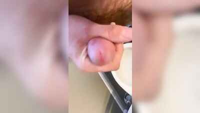 Young & Hairy Cock Cum Again - Gay Porn Video