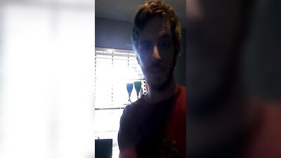 Young Redneck Cumshots: Barely Legal Amateur Oral Web-Cam Porn for the First Time!