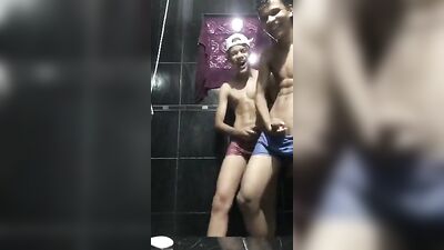 Young Twink Fetish Cumshot - Lads in Unders