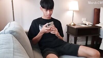 Raw Asian Webcam Blowjob and Fuck