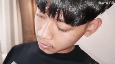 Raw Asian Webcam Blowjob and Fuck
