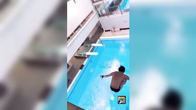 The Speedo Boy: Water Games with Twink!