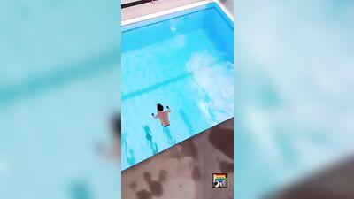 The Speedo Boy: Water Games with Twink!