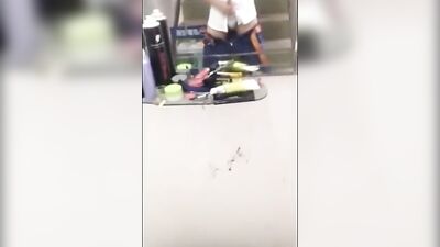 Chinese Public Teen Jerks Off in the Open!