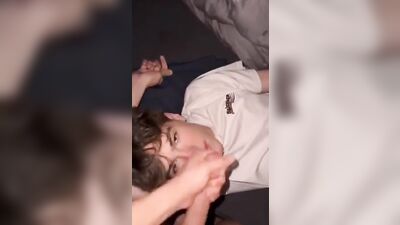 Cumful Cuties - The Ultimate Facial Showdown!