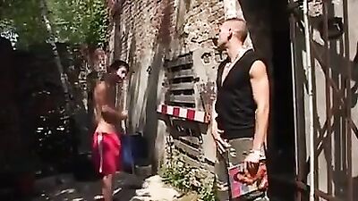 Breathless Oral Cum Shot Classic Gay Porn Videos with Young Farm Hand Getting Fucked and d by His Bullying Boss!