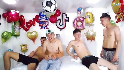 Towns Hottest Twink Cam Rimmer Porn: Latino Action Web-Cam!