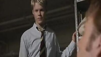 Blond Preppy Gets Handjob: A Queer as Folk Experience