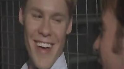 Blond Preppy Gets Handjob: A Queer as Folk Experience