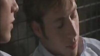 Blond Preppy Gets Handjob: A Queer as Folk Experience