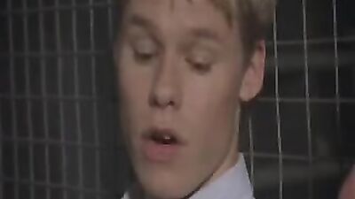 Blond Preppy Gets Handjob: A Queer as Folk Experience