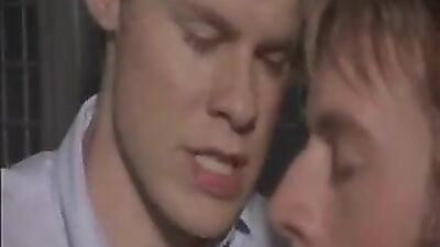 Blond Preppy Gets Handjob: A Queer as Folk Experience