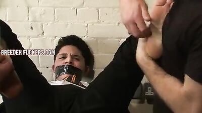 College Stud Brutally Fucked: The Ultimate Captivity Experience