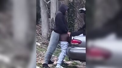 Outdoor Lust: Caught in Action but Never Stopped!