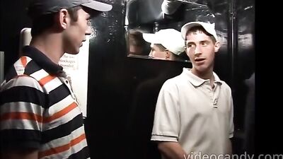 Glory Hole Frenzy: Muscle Boys and Their Secret Desires!