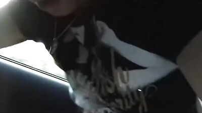 Strange Back Seat Cumming Adventure