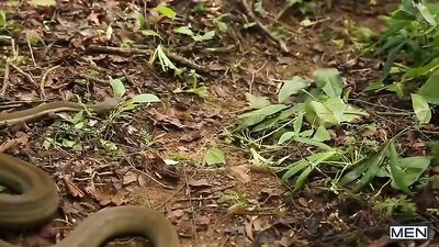 Tarzans Muscle Men Fun - Action Ass Play