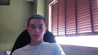 Blue Undies Boy Plays & Cums: Gay Porns Hottest New Release!