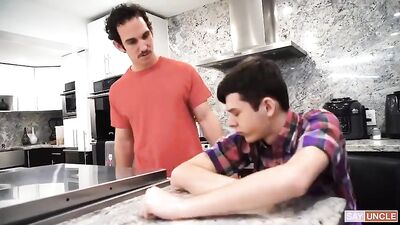 Step Brotherhood: Dirty Secrets Revealed! Bareback Fathers and Sons Cocks