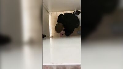 Chads Glory Hole Ordeal: The Ultimate Toilet Sucking Experience