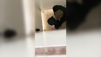 Chads Glory Hole Ordeal: The Ultimate Toilet Sucking Experience