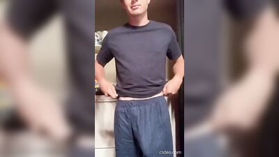 Monster Cock Blowout: Straight Fitness Models Ultra Big Blonde Coach!