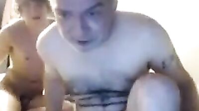 Daddy Fucks Super Eager Step-Boy Twink Porn