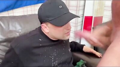 Great English Cum Show: The Sequel!