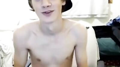 Gay Porn - Nice Boy Jerking Off Revamped!