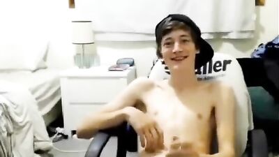 Gay Porn - Nice Boy Jerking Off Revamped!