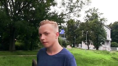 Straight Boys Pick-Up Twink: Gay for Pay Porn Video