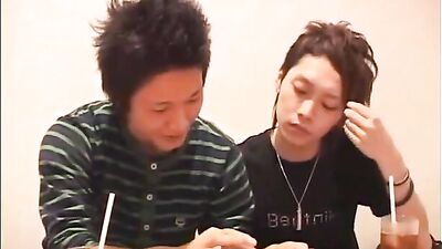 Japanese Twinks Oral Sex Gay Porn Videos: Double Dose of Asian Cum Shots