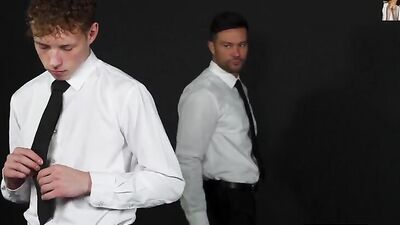 Gay Porn Cutie: Ginger Boys Muscle Daddy Experience