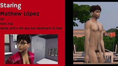 Gay Porn Animation: Raw Bareback Big Dicks Action