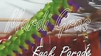 Golden Cum Frenzy - Mardi Grass Fuck Parade 2 Follow the twinks in this vintage porn video as they explore their sexuality and indulge in unforgettable orgasms.