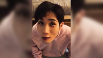 POV Blown by Asian Boy - Explosive Oral Encounter