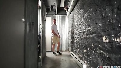 Caleb and Matthews Steamy Jock Fuck!