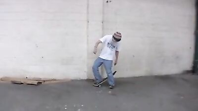 Young British Skateboarders: The Ultimate Cumshot Adventure