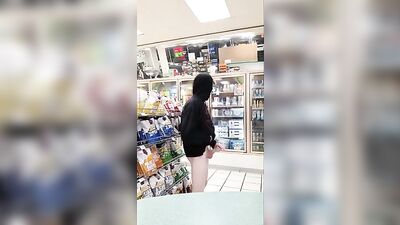 Exhibitionist Boys Public Outing: Supermarket Jerk Off Adventure!