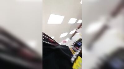 Exhibitionist Boys Public Outing: Supermarket Jerk Off Adventure!