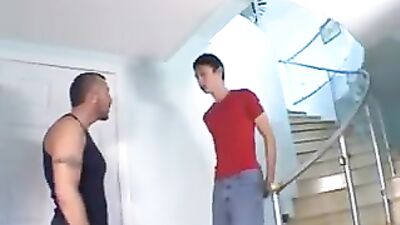 Daddys Staircase Fuck - Gay Porn Tube Sex Videos!