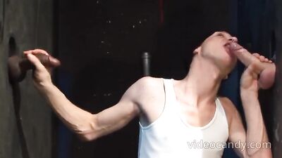 Artistic Gay Sex Scene: Frat Guys and Muscle Boys Go Wild!